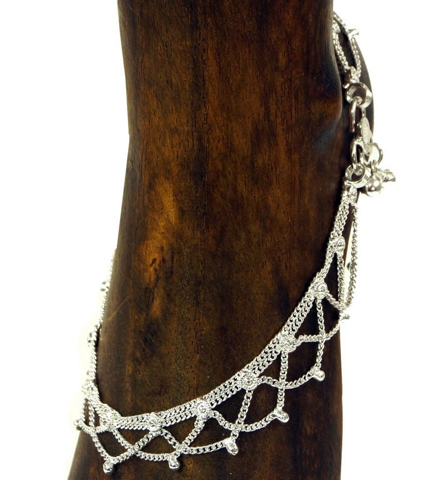 Guru-Shop Fußkette Indisches Bollywood Fußkettchen, orientalische.. von Guru-Shop