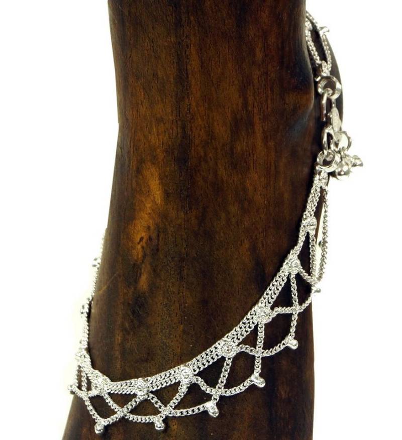 Guru-Shop Fußkette Indisches Bollywood Fußkettchen, orientalische.. von Guru-Shop