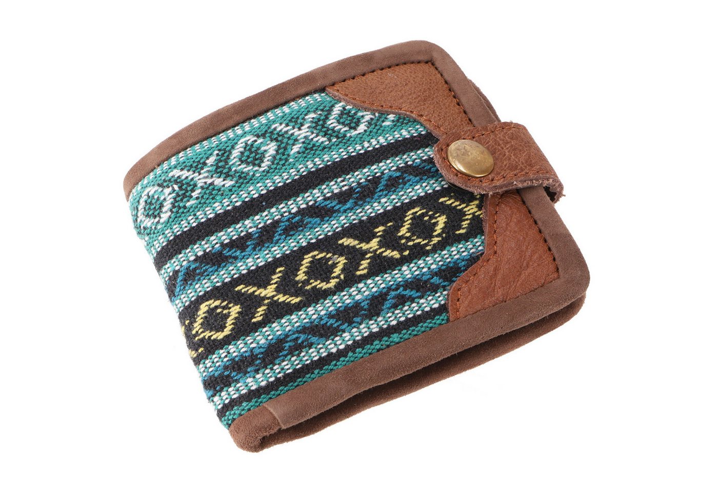 Guru-Shop Geldbörse Boho Ethno Portemonnaie Retro, Vintage.. von Guru-Shop