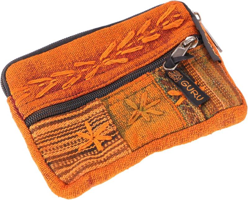 Guru-Shop Geldbörse Ethno Patchwork Portemonnaie, Geldbeutel,.. von Guru-Shop