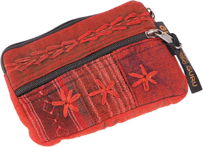 Guru-Shop Geldbörse Ethno Patchwork Portemonnaie, Geldbeutel,.. von Guru-Shop