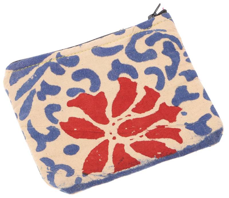 Guru-Shop Geldbörse Kleiner Geldbeutel, Kosmetiktasche aus.. von Guru-Shop