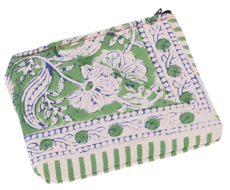 Guru-Shop Geldbörse Kleiner Geldbeutel, Kosmetiktasche aus.. von Guru-Shop