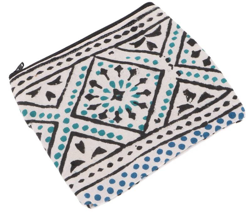 Guru-Shop Geldbörse Kleiner Geldbeutel, Kosmetiktasche aus.. von Guru-Shop