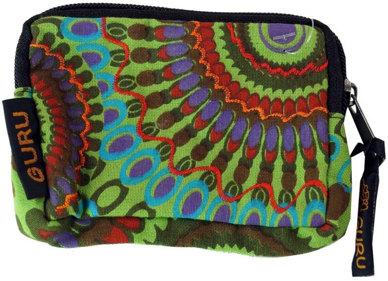 Guru-Shop Geldbörse Portemonnaie `Ethno` in verschiedenen Farben -.. von Guru-Shop