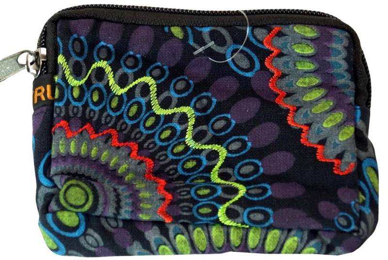 Guru-Shop Geldbörse Portemonnaie `Ethno` in verschiedenen Farben -.. von Guru-Shop