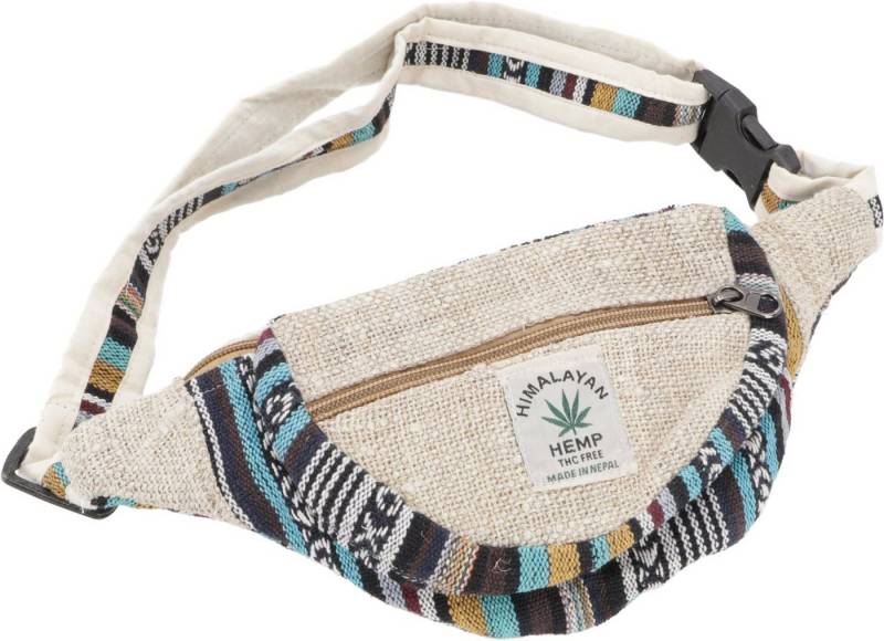 Guru-Shop Gürteltasche Praktische Hanf Gürteltasche, Ethno.. von Guru-Shop