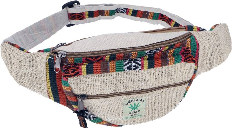 Guru-Shop Gürteltasche Praktische Hanf Gürteltasche, Ethno.. von Guru-Shop