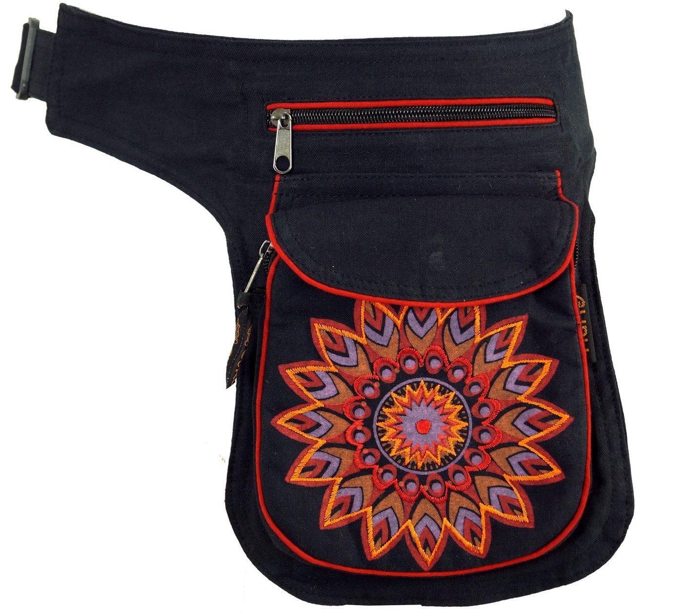 Guru-Shop Gürteltasche Stoff Sidebag & Gürteltasche Mandala, Goa.. von Guru-Shop