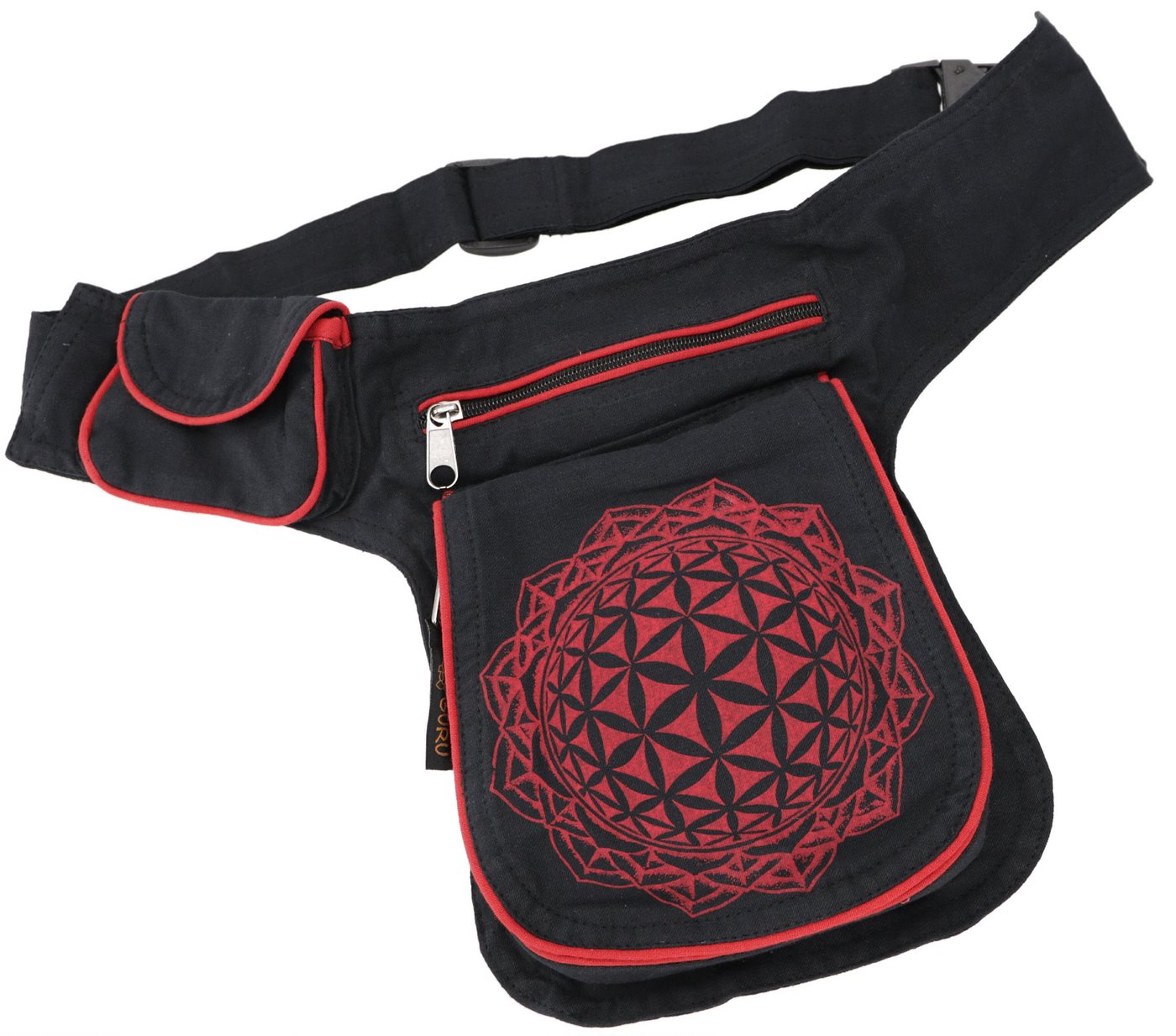 Guru-Shop Gürteltasche Stoff Sidebag & Hüfttasche `Flower of life`,.. Guru-Shop Gürteltasche Stoff Sidebag & Hüfttasche `Flower of life`,.. von Guru-Shop