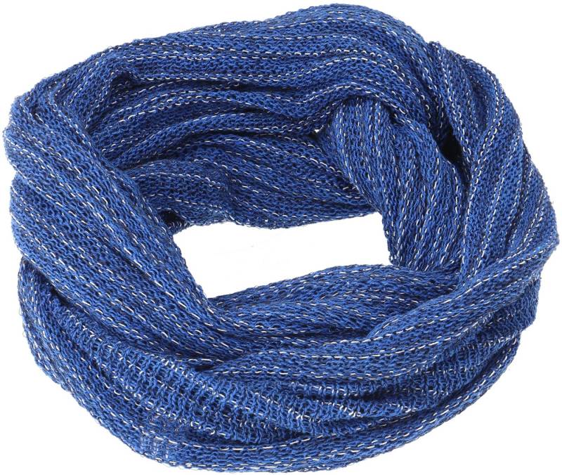 Guru-Shop Halstuch Weicher Loop Schal, Magic Loopschal - blau Guru-Shop Halstuch Weicher Loop Schal, Magic Loopschal - blau von Guru-Shop