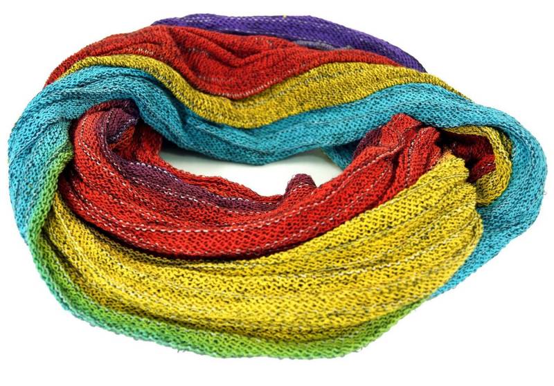 Guru-Shop Halstuch Weicher Loop Schal Stola, Magic Loopschal,.. von Guru-Shop