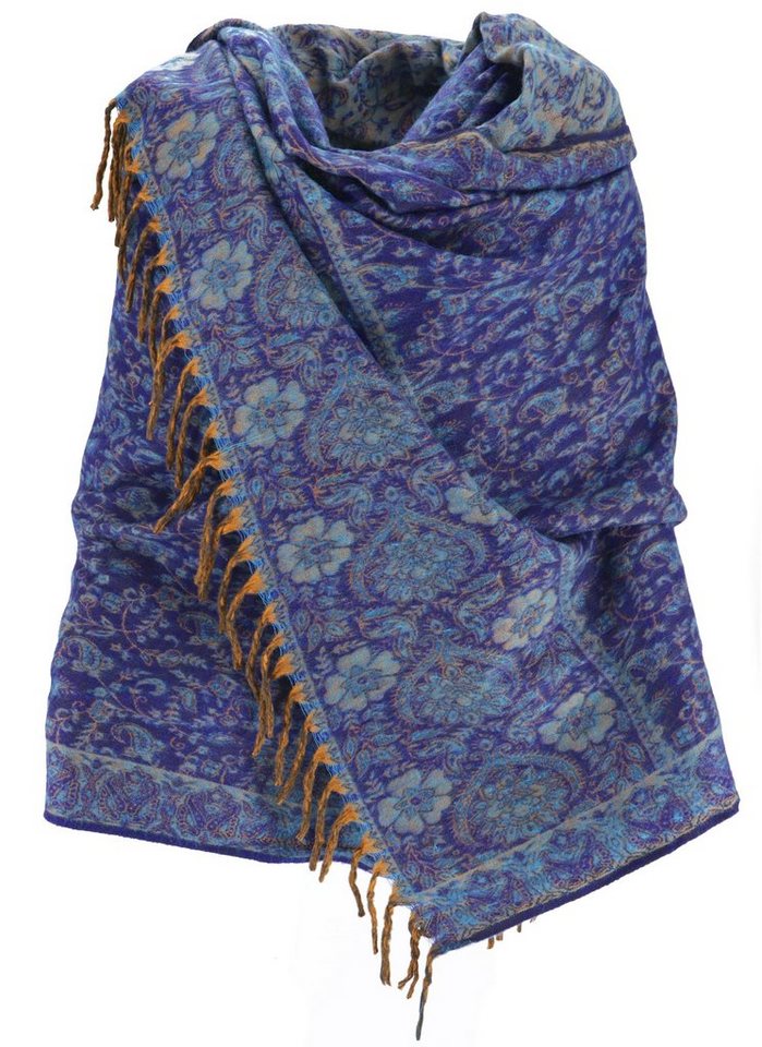 Guru-Shop Halstuch Weicher Schal Stola mit Paisley Muster -.. Guru-Shop Halstuch Weicher Schal Stola mit Paisley Muster -.. von Guru-Shop