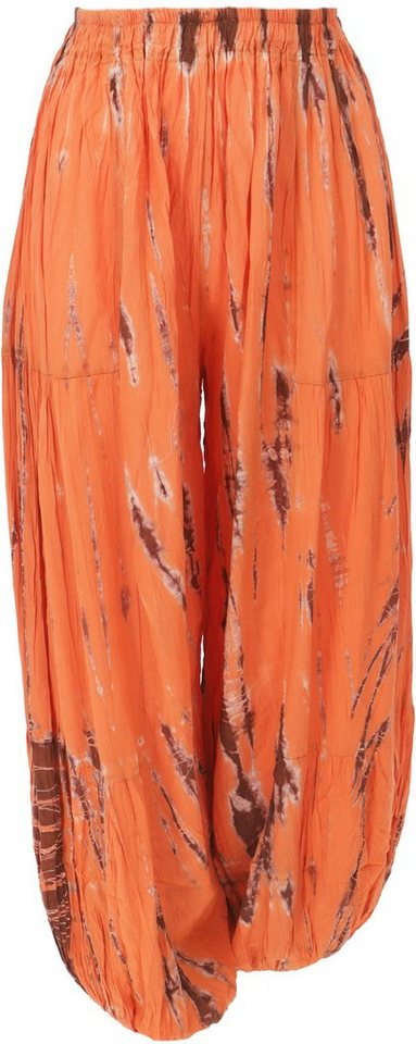 Guru-Shop Relaxhose Muckhose, Pluderhose, Batik Pumphose - orange alternative Bekleidung, Ethno Style Guru-Shop Relaxhose Muckhose, Pluderhose, Batik Pumphose - orange alternative Bekleidung, Ethno Style von Guru-Shop