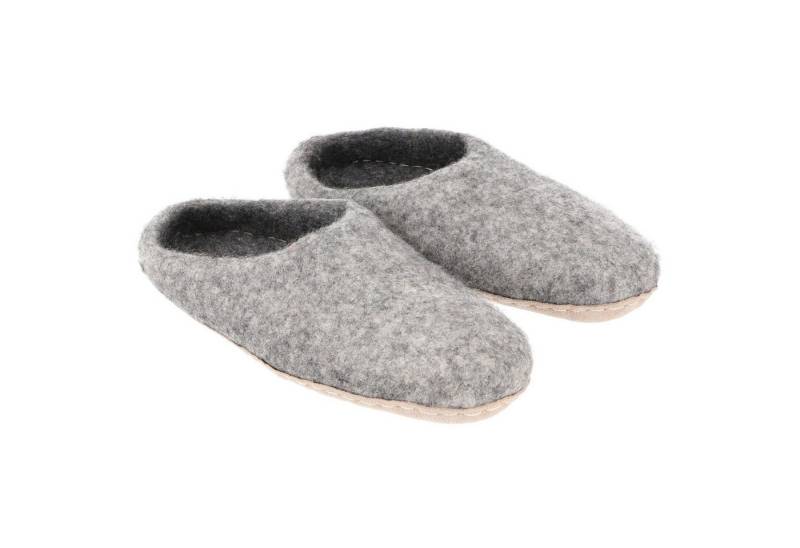 Guru-Shop Haussocken Filzpantoffeln, handgefertigte Filz Hausschuhe,.. von Guru-Shop