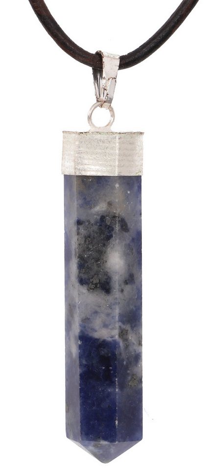 Guru-Shop Kettenanhänger Hexagon Anhänger, Edelsteinanhänger,.. von Guru-Shop