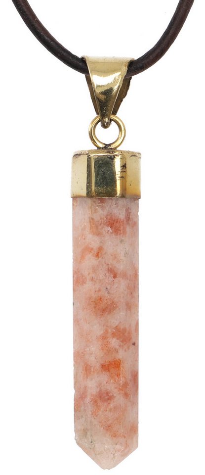 Guru-Shop Kettenanhänger Hexagon Anhänger, Edelsteinanhänger,.. von Guru-Shop