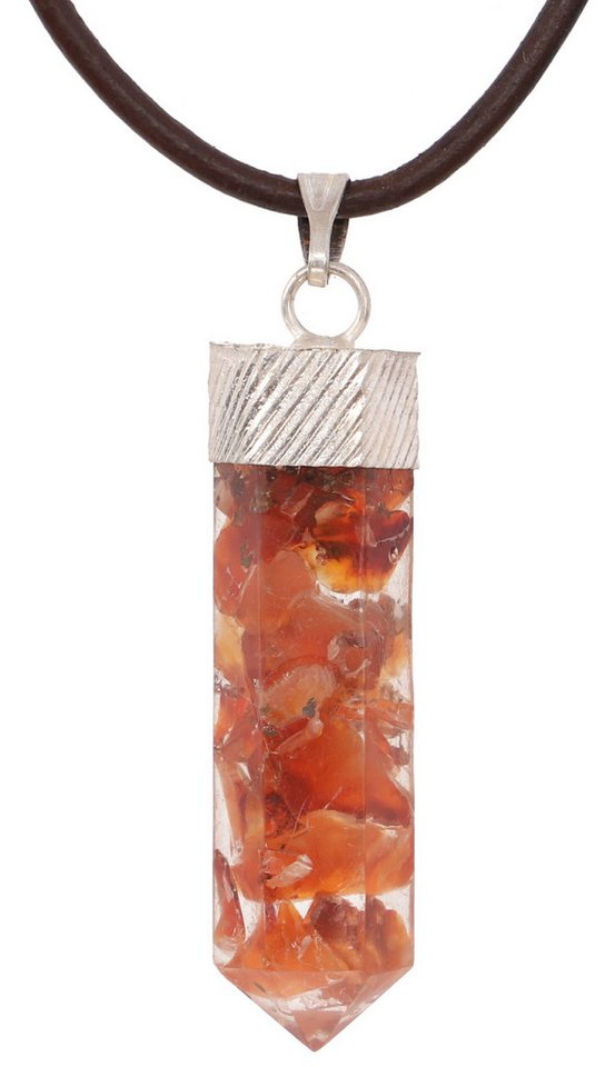 Guru-Shop Kettenanhänger Hexagon Anhänger, Edelsteinanhänger,.. von Guru-Shop