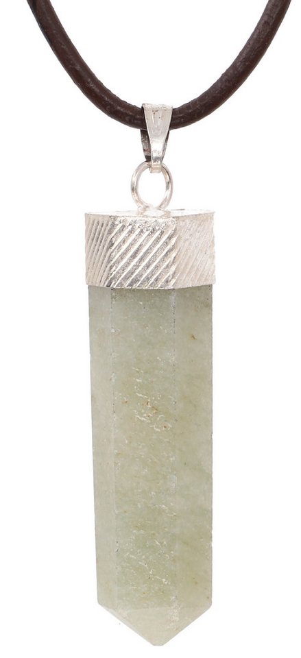 Guru-Shop Kettenanhänger Hexagon Anhänger, Edelsteinanhänger,.. von Guru-Shop