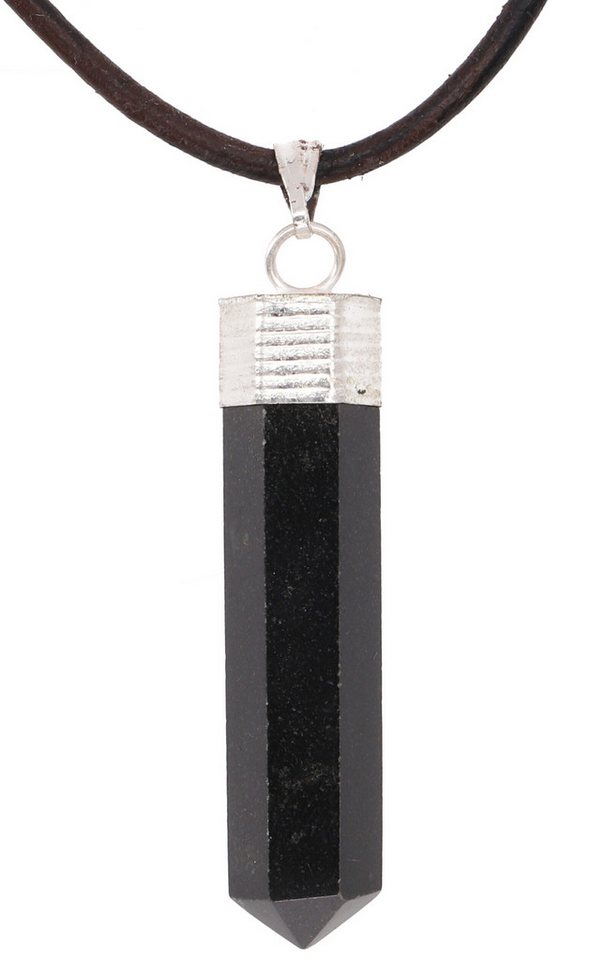 Guru-Shop Kettenanhänger Hexagon Anhänger, Edelsteinanhänger,.. von Guru-Shop