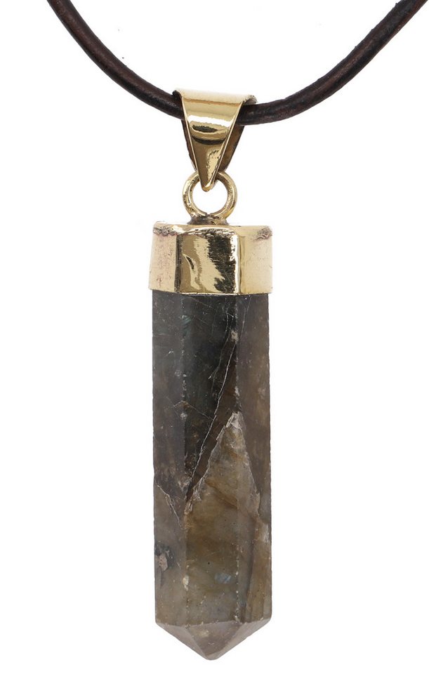 Guru-Shop Kettenanhänger Hexagon Anhänger, Edelsteinanhänger,.. von Guru-Shop