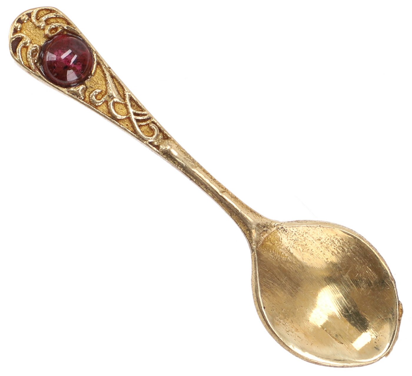 Guru-Shop Kettenanhänger Mini Löffel, Teelöffel, Kettenanhänger -.. von Guru-Shop