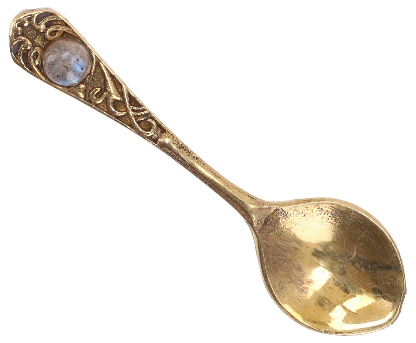 Guru-Shop Kettenanhänger Mini Löffel, Teelöffel, Kettenanhänger -.. von Guru-Shop