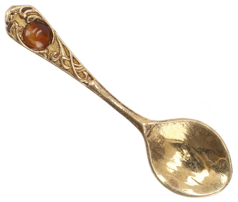 Guru-Shop Kettenanhänger Mini Löffel, Teelöffel, Kettenanhänger -.. von Guru-Shop