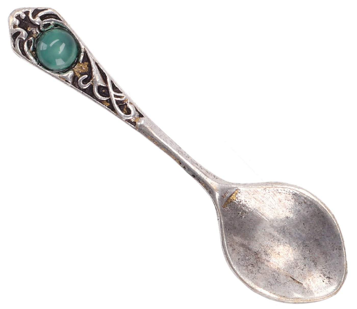 Guru-Shop Kettenanhänger Mini Löffel, Teelöffel, Kettenanhänger -.. von Guru-Shop