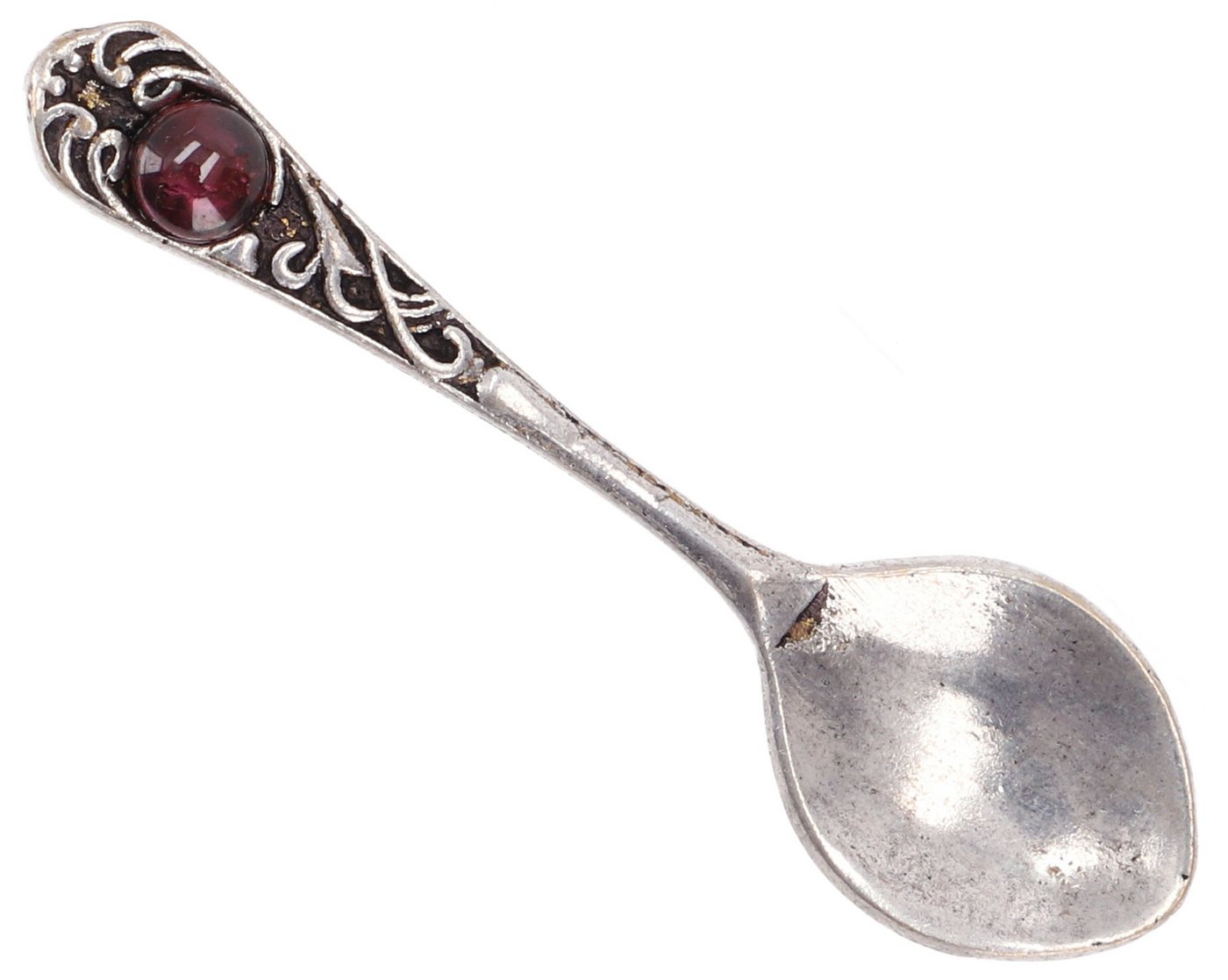 Guru-Shop Kettenanhänger Mini Löffel, Teelöffel, Kettenanhänger -.. von Guru-Shop