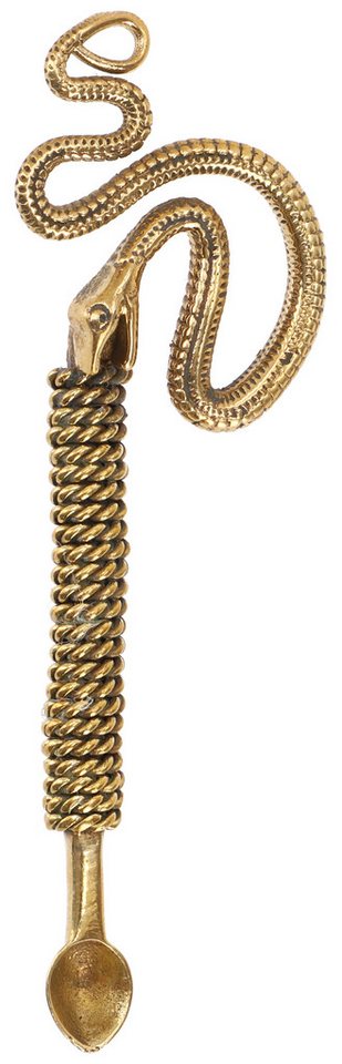 Guru-Shop Kettenanhänger Mini Löffel, Teelöffel, Kettenanhänger Schlange.. von Guru-Shop