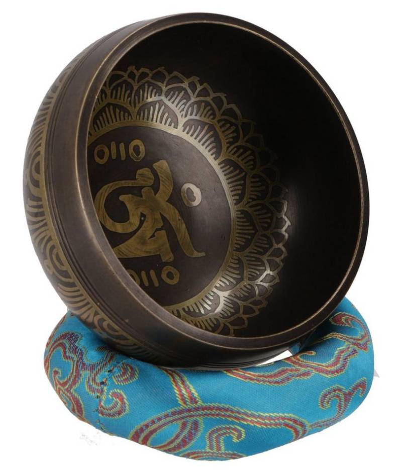 Guru-Shop Klangchakra Handgearbeitete gravierte Klangschale mit.. Guru-Shop Klangchakra Handgearbeitete gravierte Klangschale mit.. von Guru-Shop