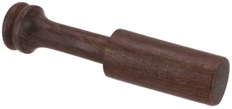 Guru-Shop Klangchakra Holz Klangschalen Klöppel Reibestab - 12 cm.. von Guru-Shop