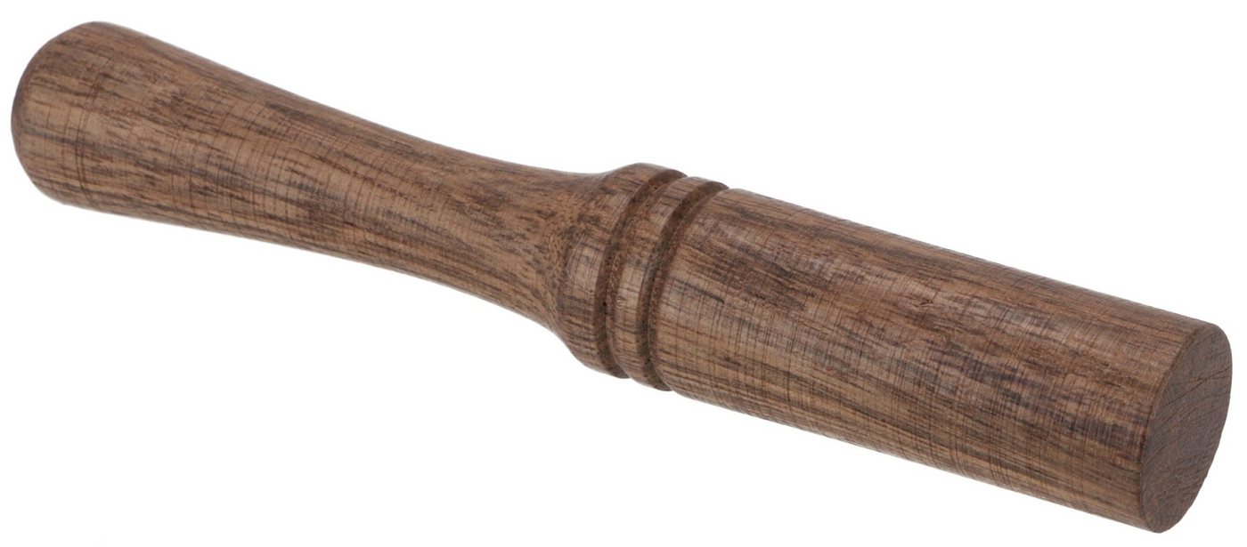 Guru-Shop Klangchakra Holz Klangschalen Klöppel Reibestab - 12 cm.. von Guru-Shop