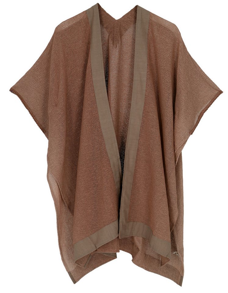 Guru-Shop Langjacke Offener Boho Cardigan, plus size Jacke, Kimono.. Ethno Style Guru-Shop Langjacke Offener Boho Cardigan, plus size Jacke, Kimono.. Ethno Style von Guru-Shop