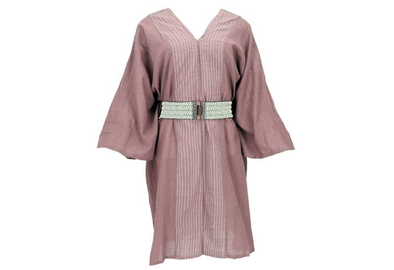 Guru-Shop Longbluse Japan Style Tunika, Boho Kaftan, Kurzarm.. alternative Bekleidung Guru-Shop Longbluse Japan Style Tunika, Boho Kaftan, Kurzarm.. alternative Bekleidung von Guru-Shop