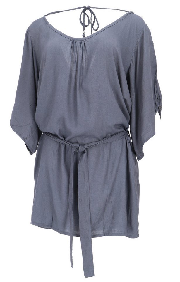 Guru-Shop Longbluse Luftige Maxitunika, Boho Sommertunika,.. von Guru-Shop