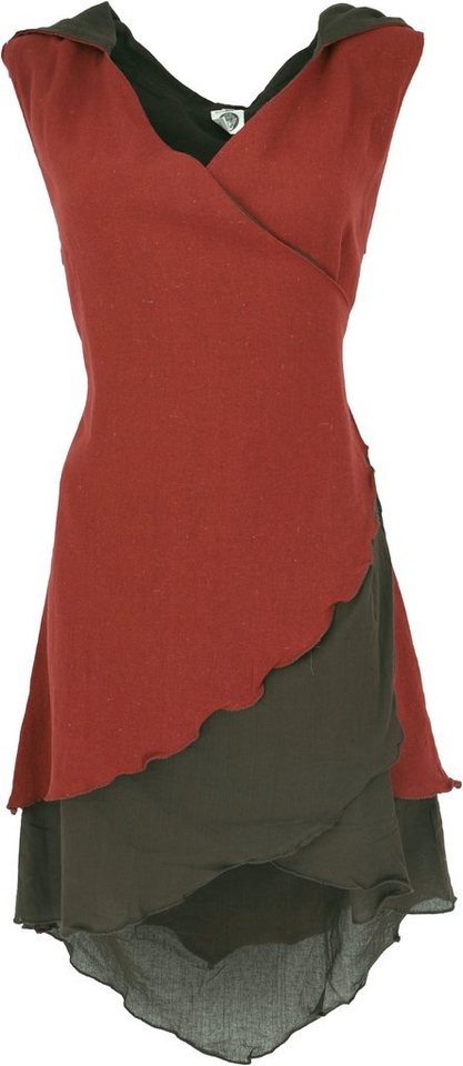 Guru-Shop Longbluse Wickeltunika, Boho Elfentunika mit.. alternative Bekleidung Guru-Shop Longbluse Wickeltunika, Boho Elfentunika mit.. alternative Bekleidung von Guru-Shop