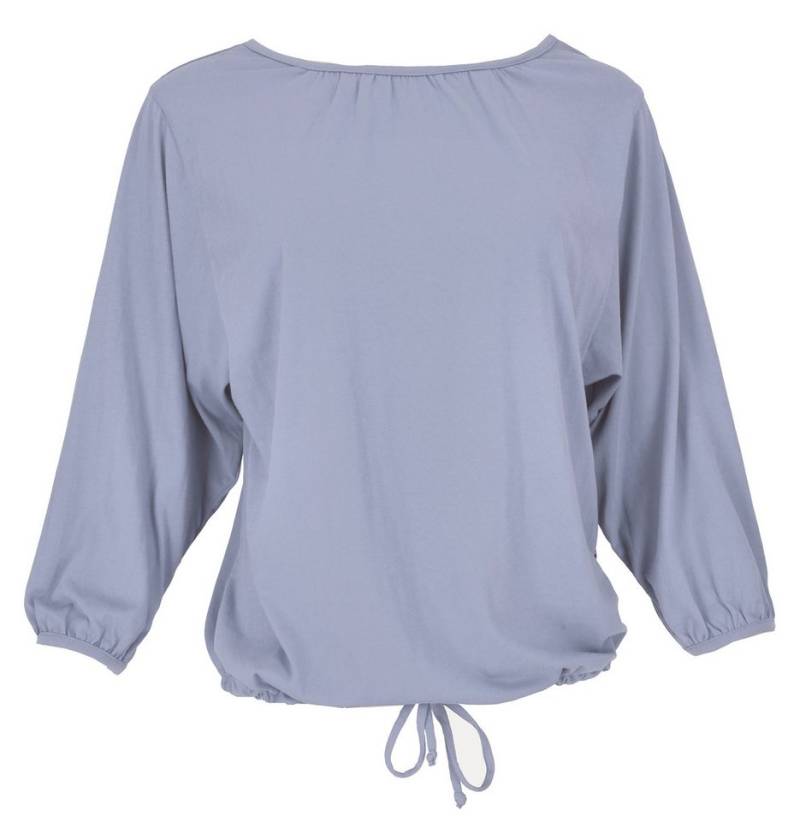 Guru-Shop Longsleeve Einfarbiges Oversize Basic Fledermaus Shirt,.. alternative Bekleidung von Guru-Shop