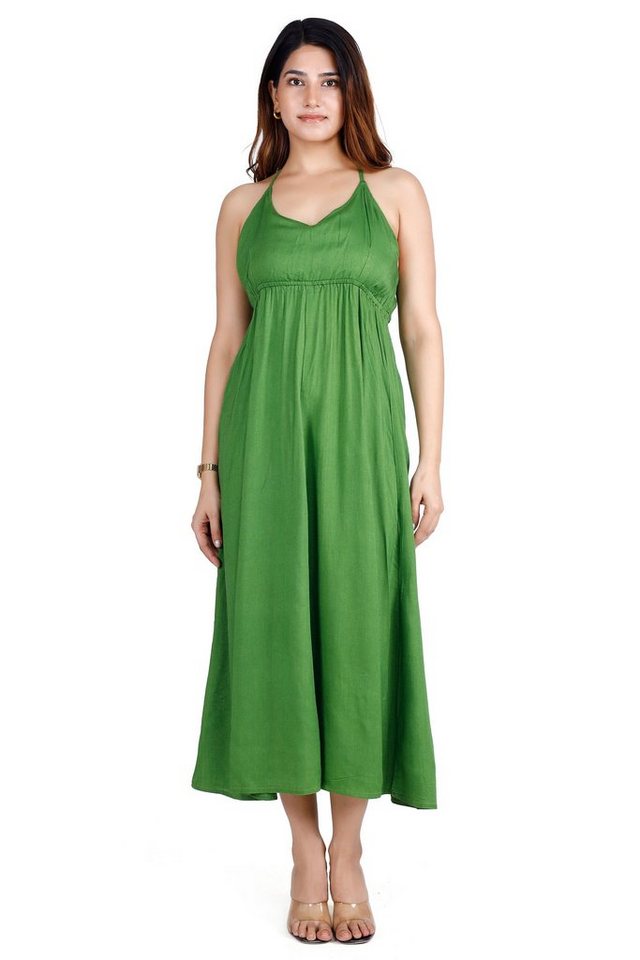 Guru-Shop Midikleid Sommerkleid, Maxikleid, Strandkleid,.. alternative Bekleidung von Guru-Shop