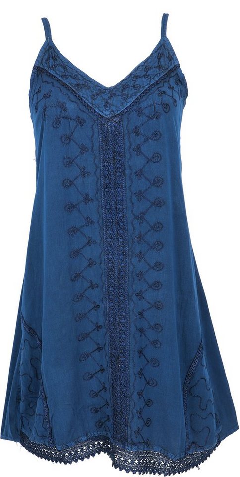 Guru-Shop Midikleid Besticktes indisches Boho Kleid, Sommerkleid,.. alternative Bekleidung Guru-Shop Midikleid Besticktes indisches Boho Kleid, Sommerkleid,.. alternative Bekleidung von Guru-Shop