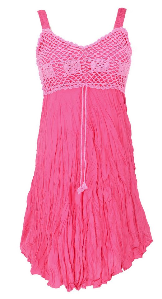 Guru-Shop Midikleid Boho Minikleid, Häkelkleid, Sommerkleid,.. alternative Bekleidung Guru-Shop Midikleid Boho Minikleid, Häkelkleid, Sommerkleid,.. alternative Bekleidung von Guru-Shop