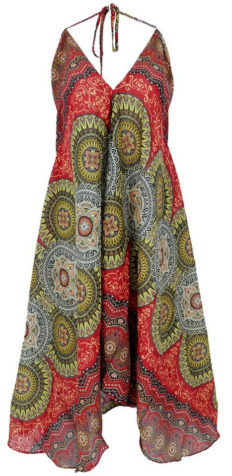 Guru-Shop Midikleid Boho Sommerkleid, Magic Dress, Maxikleid,.. alternative Bekleidung von Guru-Shop