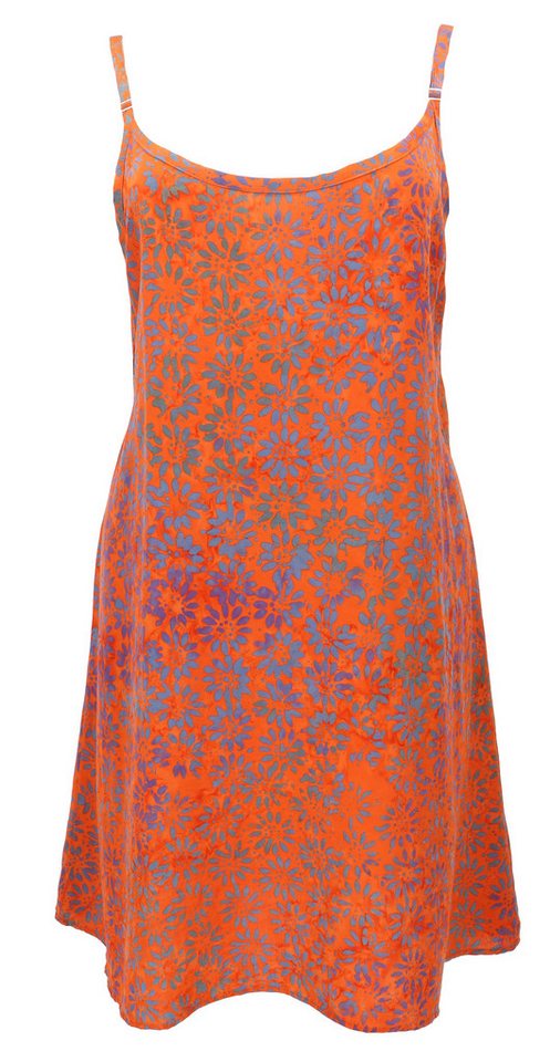 Guru-Shop Midikleid Boho Strandkleid, Minikleid, Sommerkleid,.. alternative Bekleidung von Guru-Shop