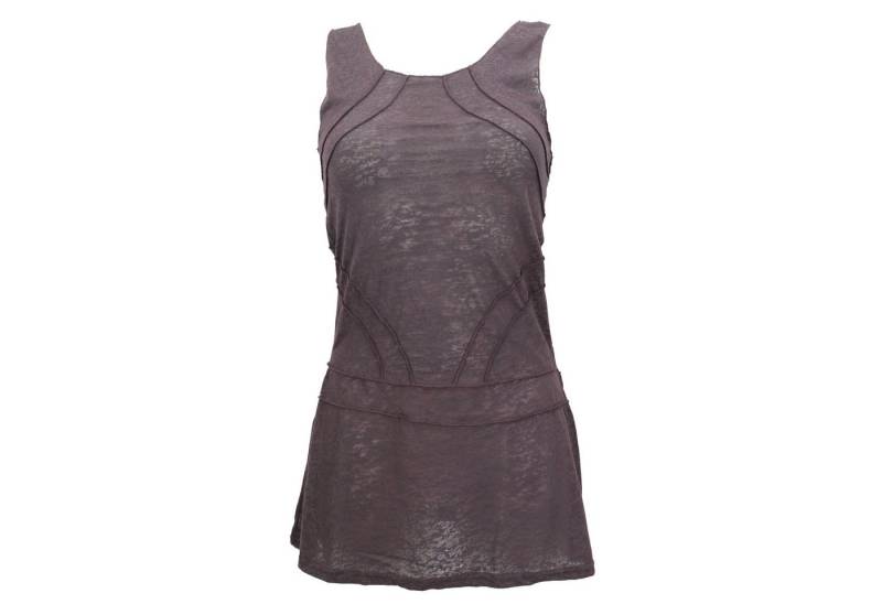 Guru-Shop Midikleid Ethno Minikleid, Festival Goakleid mit Overlock.. alternative Bekleidung Guru-Shop Midikleid Ethno Minikleid, Festival Goakleid mit Overlock.. alternative Bekleidung von Guru-Shop