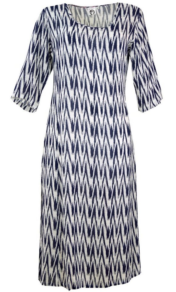 Guru-Shop Midikleid Indisches Boho Tunikakleid, langes Sommerkleid.. alternative Bekleidung von Guru-Shop