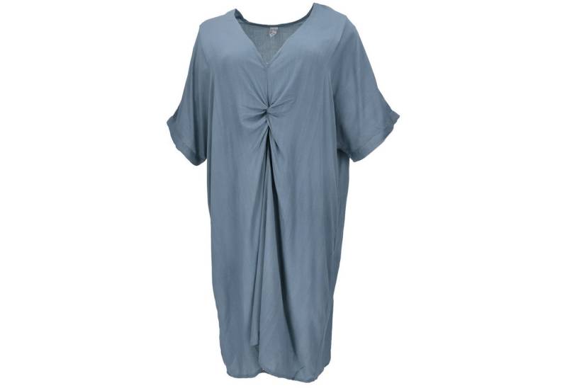 Guru-Shop Midikleid Lockeres Oversize Kaftankleid, Plus size Kleid.. alternative Bekleidung von Guru-Shop