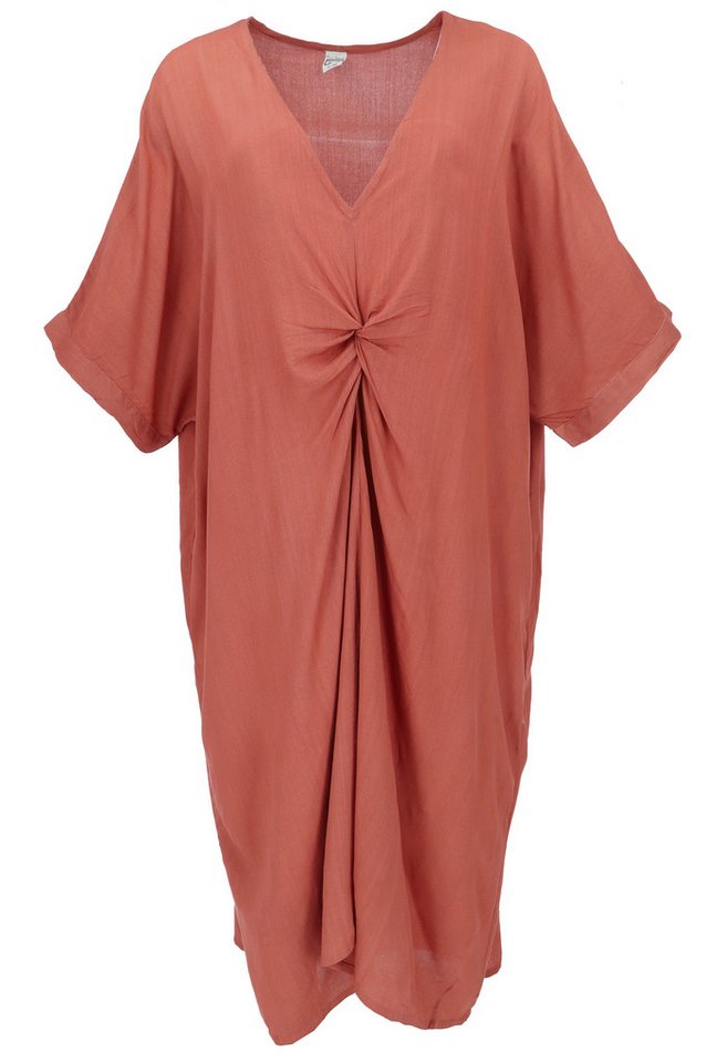 Guru-Shop Midikleid Lockeres Oversize Kaftankleid, Plus size Kleid.. alternative Bekleidung Guru-Shop Midikleid Lockeres Oversize Kaftankleid, Plus size Kleid.. alternative Bekleidung von Guru-Shop
