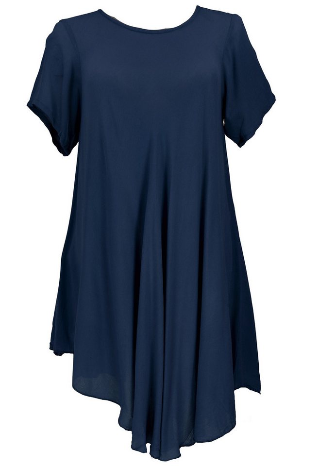 Guru-Shop Midikleid Luftiges Boho Minikleid, weites Sommerkleid,.. Boho von Guru-Shop