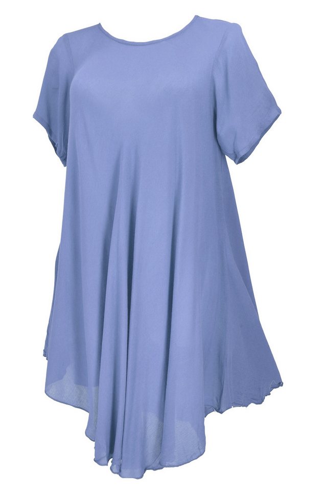 Guru-Shop Midikleid Luftiges Boho Minikleid, weites Sommerkleid,.. Boho von Guru-Shop